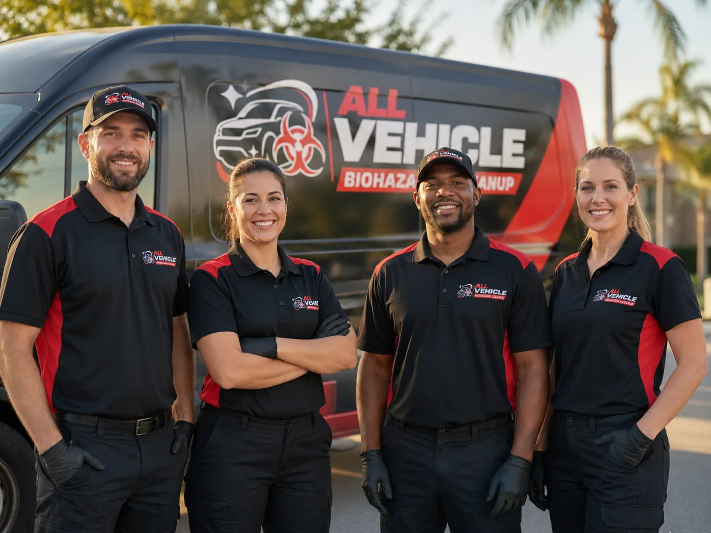 Vehicle Biohazard Cleanup company in Saluda, VA